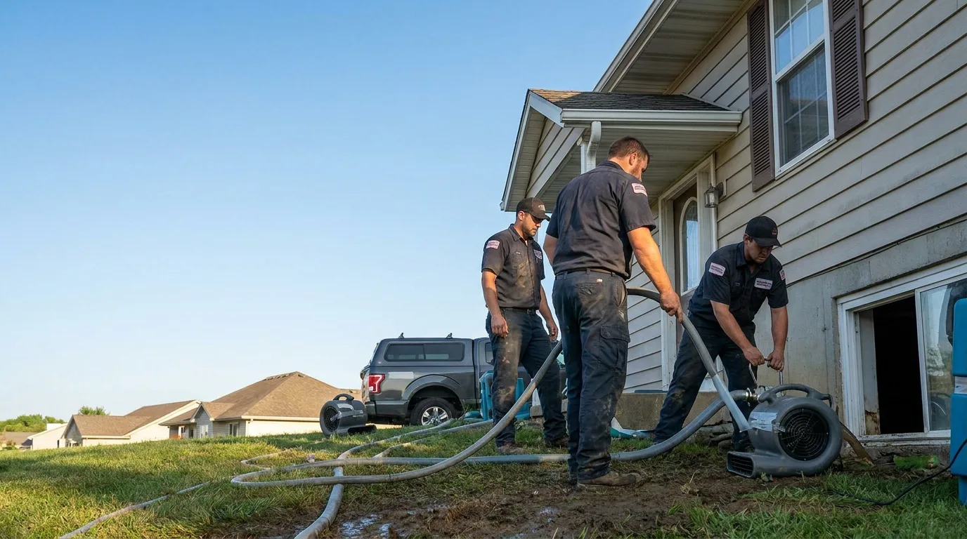 Water Removal in Santa Margarita, CA near me